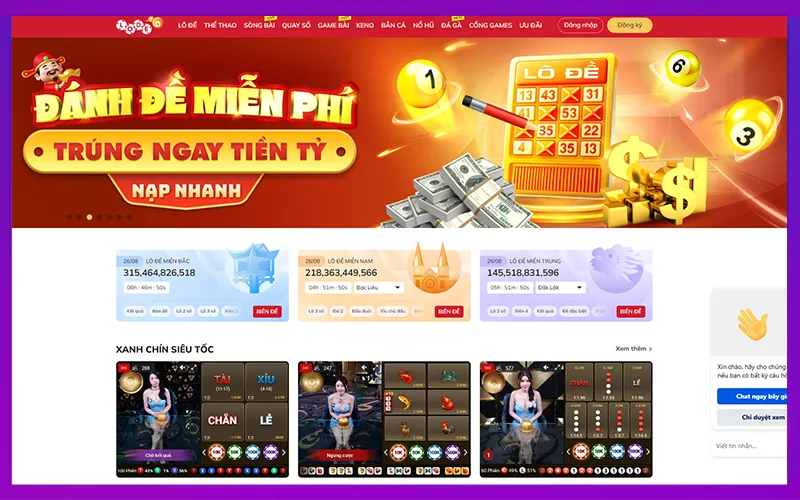 LODE88 chuyên cung cấp lô đề và cá cược thể thao dễ dàng
