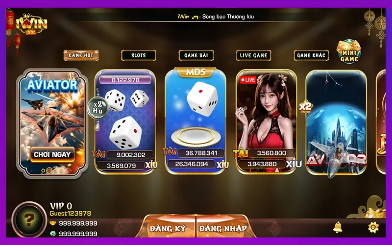 Giao diện IWIN, bảo mật OTP, AI giám sát, tốc độ tải nhanh